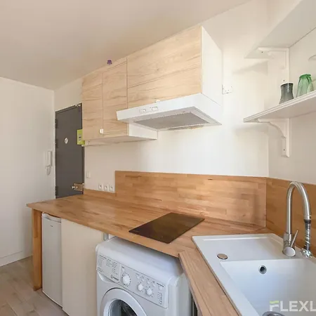 Апартаменты Flexliving - One-bedroom - Caplat Париж